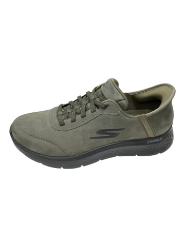 Skechers Slipper SLIP-INS in grün