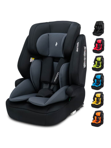 Osann Kindersitz "Jazzi Isofix" Nero - von 76-150 cm mit Isofix