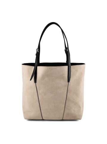 Liebeskind Berlin Una Shopper Tasche Leder 37 cm beige