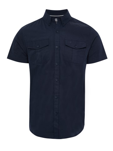Threadbare Kurzarmhemd THBFurore in Navy