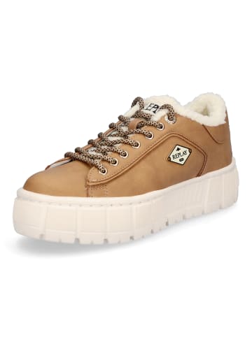 Replay Sneaker Paulette Warm in Beige