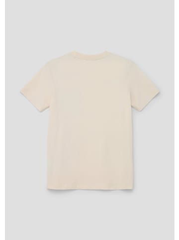 s.Oliver T-Shirt kurzarm in Beige