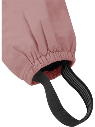 Normani Outdoor Sports Kinder Regenhose mit Hosenträgern in Bordeaux