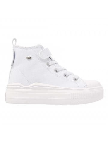 British Knights Sneaker Kaya flow mid in weiss