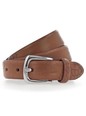 b.belt Charlisa Gürtel Leder braun