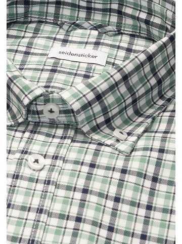 Seidensticker Business Hemd Regular in Grün