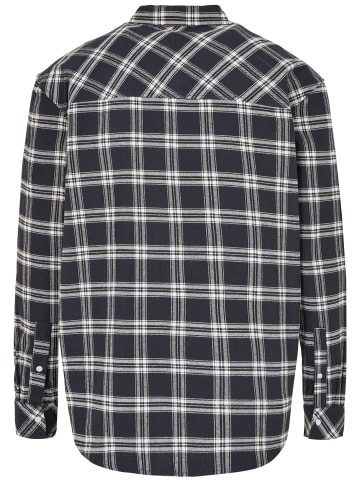 Urban Classics Urban Classics Hemden in midnightnavy/white