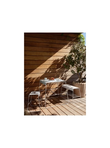 Zone Denmark Schemel A-Stool Outdoor in Soft Grey