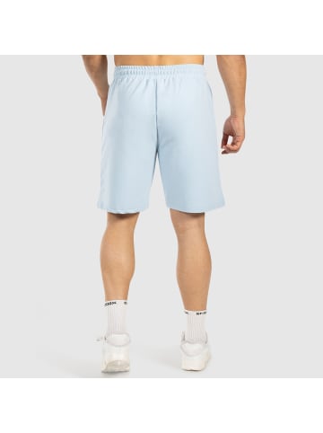 SMILODOX Shorts Edin in Hellblau