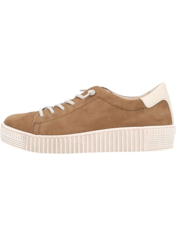 Gabor Schnürschuhe in nut/panna (beige)