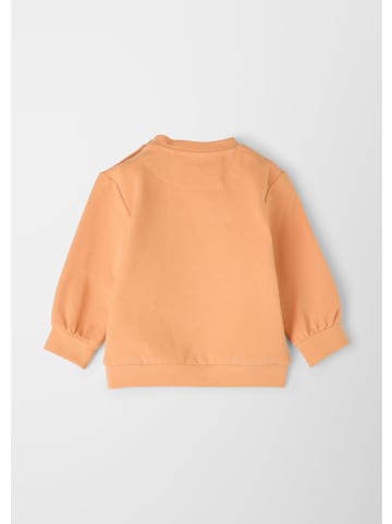 s.Oliver Sweatshirt langarm in Orange