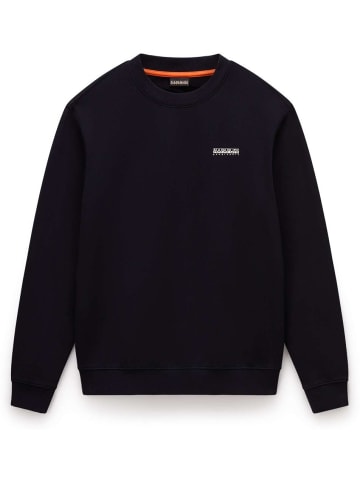 Napapijri Pullover "B-Small Box C" in Schwarz