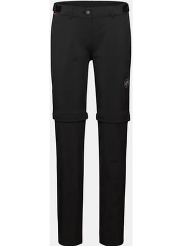 Mammut Outdoorhose Runbold Zip Off Pants Women in Schwarz