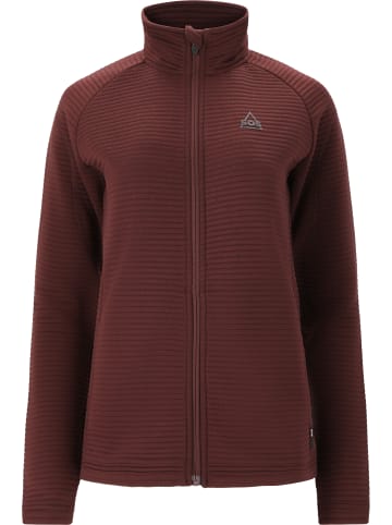 SOS Midlayer Muju in 5094 Deep Mahogany
