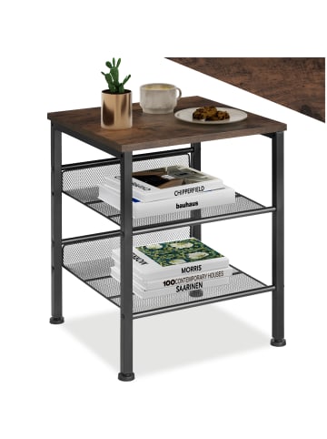tectake Couchtisch Lincoln 40,5x40x50,5cm