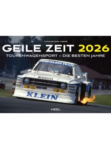 Heel Verlag Kalender - Geile Zeit Kalender 2026