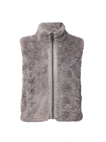 SURI FREY Fellweste SFY Freyday in grey 800