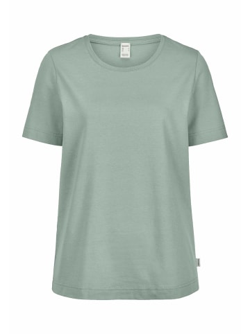 Hessnatur Schlafshirt in mattgrün