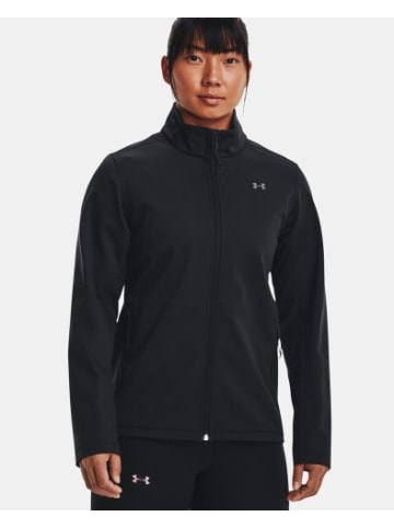 Under Armour Jacke in Schwarz