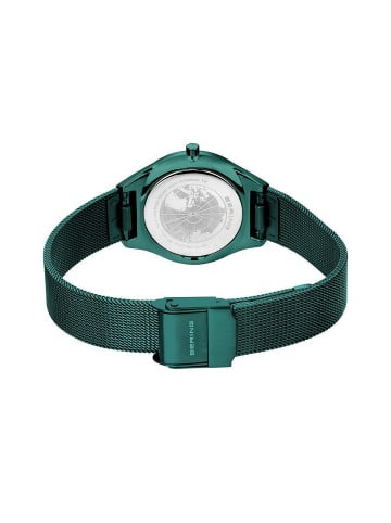 Bering Quarzuhr für Damen in trkis