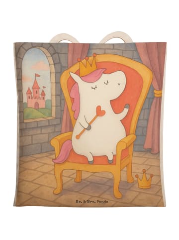 Mr. & Mrs. Panda Beutel Tasche Einhorn Prinzessin Design ohne Sp... in Weiß