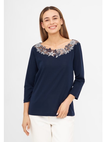 TOOCHE Bluse & Hemd "Marina" in blau