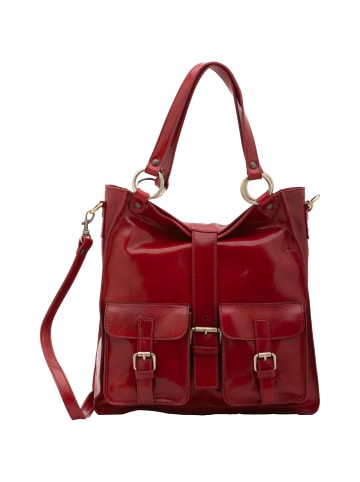Viola Castellani Umhängetasche in RED