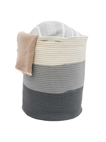 DuneDesign Aufbewahrungskorb Lomari 50L grau