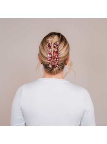 Claide Haarspangen und -clips Aveline  in  Rot, Weiß