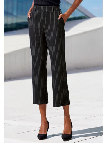 LASCANA Culotte in schwarz gestreift