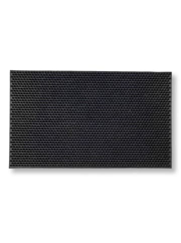 Astra Fußmatte für Innen und Außen SCRUB MAT in Schwarz