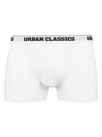 Urban Classics Boxershorts in ban.aop+brand.aop+chr+blk+wht