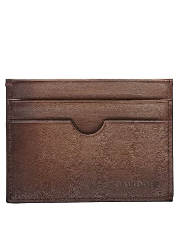 Davidoff Venice - Kreditkartenetui 4cc 9.5 cm in braun