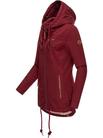 ragwear Übergangsjacke Zuzka in Wine Red22