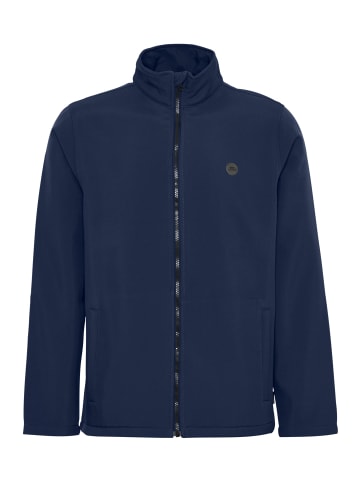 BLEND Softshelljacke BHJacket 20716209  Schöne Softshelljacke mit Brust-Patch in Blau