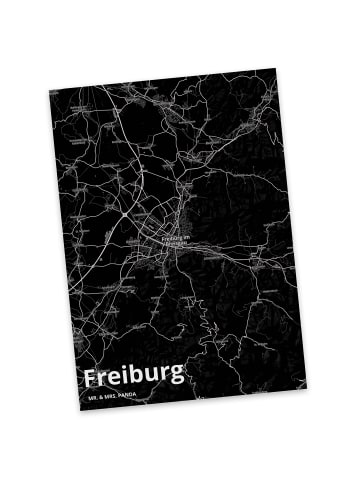 Mr. & Mrs. Panda einzelkarte Freiburg mit Spruch in Keine Angabe