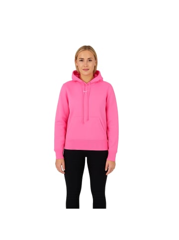 Nike Phoenix Fleece Hoodie in Pink