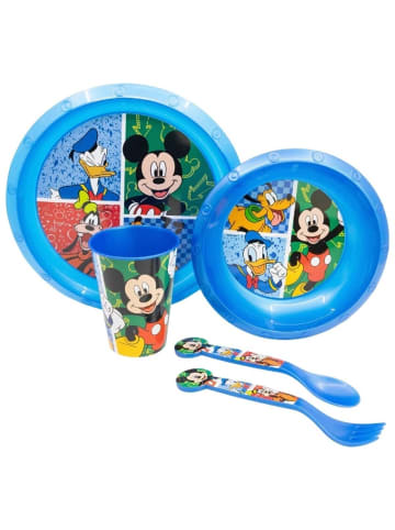 Disney Mickey Mouse 5-teiliges Kindergeschirr Essensset
