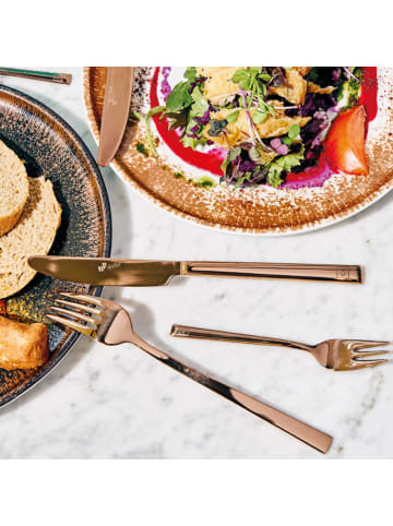 Paul Wirths 24-tlg. Besteckset VIVENDI in kupfer
