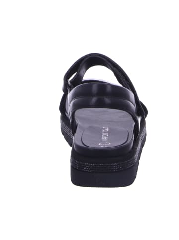 Marco Tozzi Keilsandaletten in BLACK