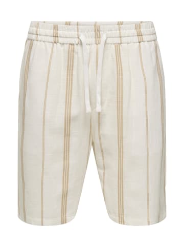 Only&Sons Shorts 'Tinus Stepan' in beige