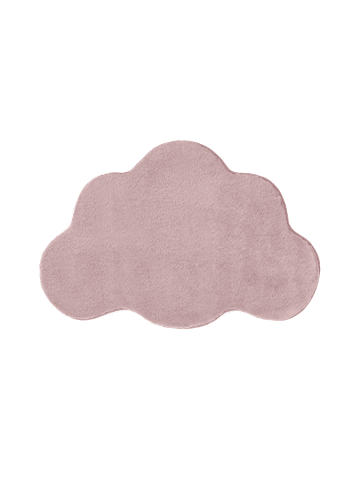 Beliani Schaffell PARSON in Violett - (W) 120 x (L) 80 cm