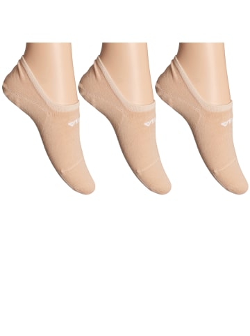 Fila 3er-Set: Socken in Beige