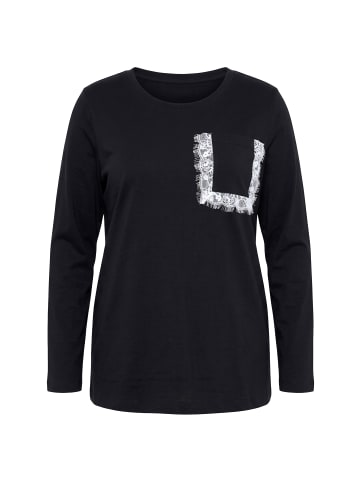 Shirt in schwarz
