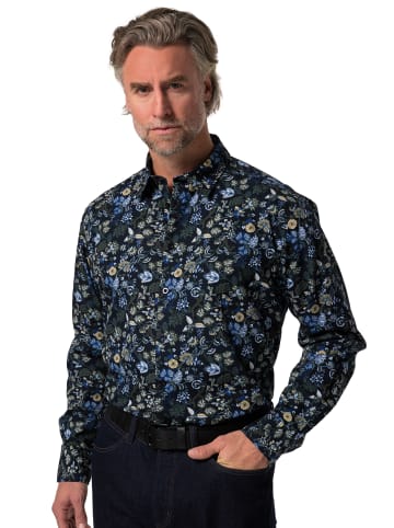 Boston Park Hemd in navy blau