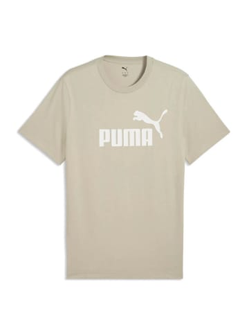 Puma T-Shirt 1er Pack in Hellgrau