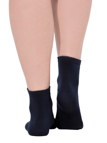 Ulla Popken Socken in nachtblau