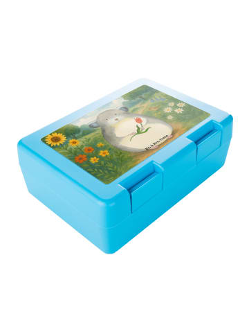 Mr. & Mrs. Panda Lunchbox Chinchilla Blume Design ohne Spruch in Weiß