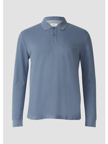 s.Oliver Polo-Shirt in 5363_blassblau