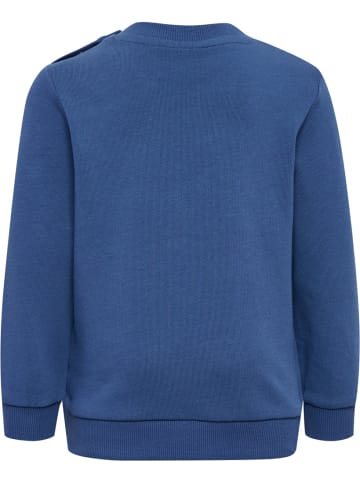 Hummel Kinder Trainingsanzug "Arine Crewsuit" in Blau